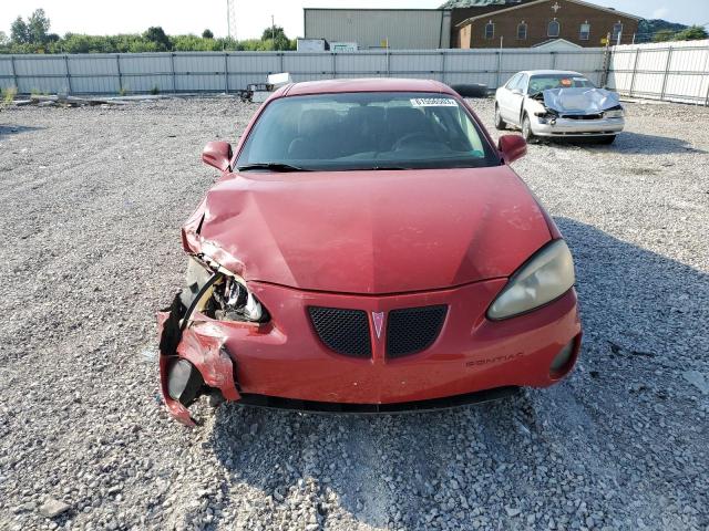 2G2WP552181148711 - 2008 PONTIAC GRAND PRIX RED photo 5