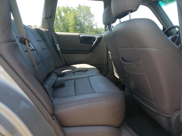 JF1SF6555YH710187 - 2000 SUBARU FORESTER S SILVER photo 10