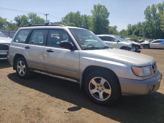 JF1SF6555YH710187 - 2000 SUBARU FORESTER S SILVER photo 4