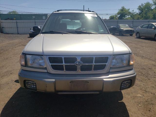 JF1SF6555YH710187 - 2000 SUBARU FORESTER S SILVER photo 5