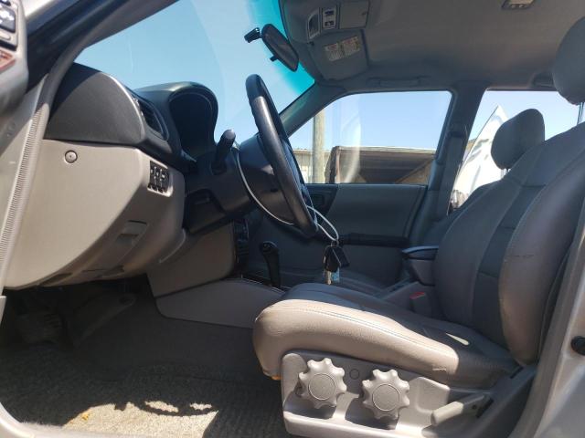 JF1SF6555YH710187 - 2000 SUBARU FORESTER S SILVER photo 7