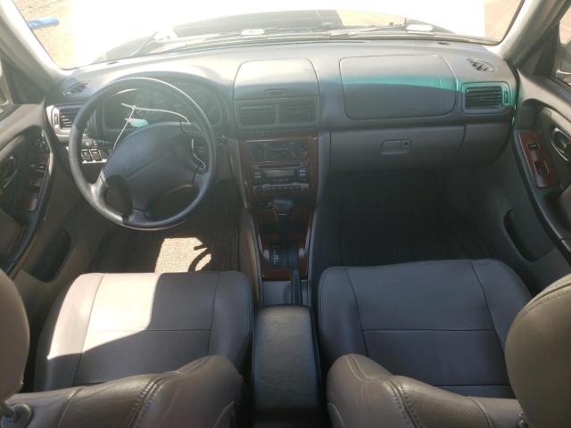 JF1SF6555YH710187 - 2000 SUBARU FORESTER S SILVER photo 8