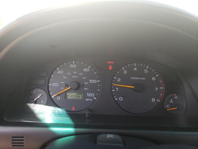 JF1SF6555YH710187 - 2000 SUBARU FORESTER S SILVER photo 9