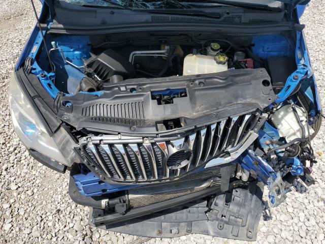 KL4CJBSB3DB202162 - 2013 BUICK ENCORE CONVENIENCE 蓝色 照片 12