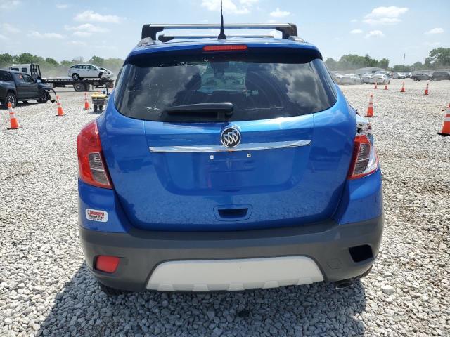 KL4CJBSB3DB202162 - 2013 BUICK ENCORE CONVENIENCE 蓝色 照片 6