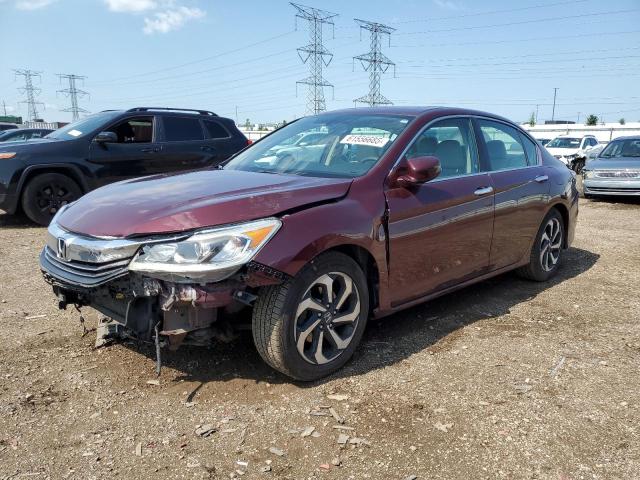 2016 HONDA ACCORD EXL, null