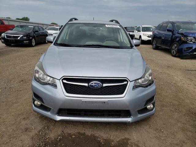 JF1GPAU66F8228471 - 2015 SUBARU IMPREZA SPORT SILVER photo 5