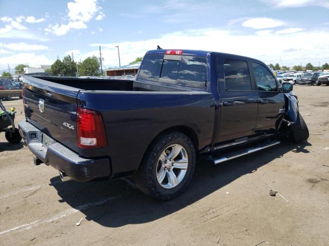 1C6RR7MT7ES215310 - 2014 RAM 1500 SPORT BLUE photo 3