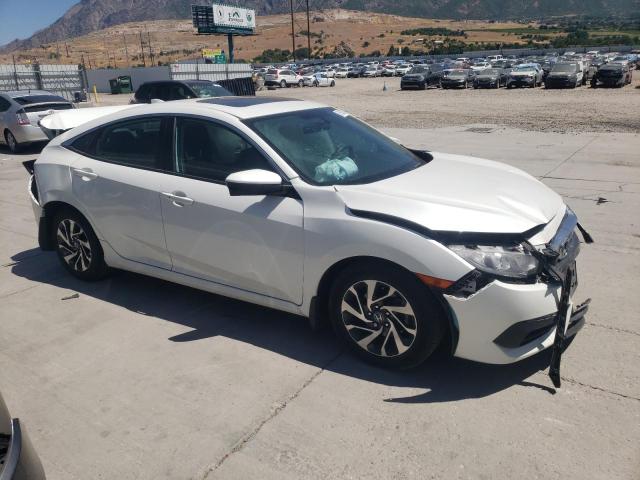 2HGFC2F75HH514677 - 2017 HONDA CIVIC EX WHITE photo 4