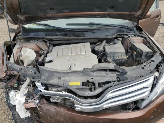 4T3BK3BB9AU032140 - 2010 TOYOTA VENZA BROWN photo 12