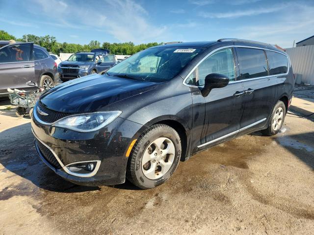 2C4RC1EG7HR708757 - 2017 CHRYSLER PACIFICA TOURING L PLUS BLACK photo 1