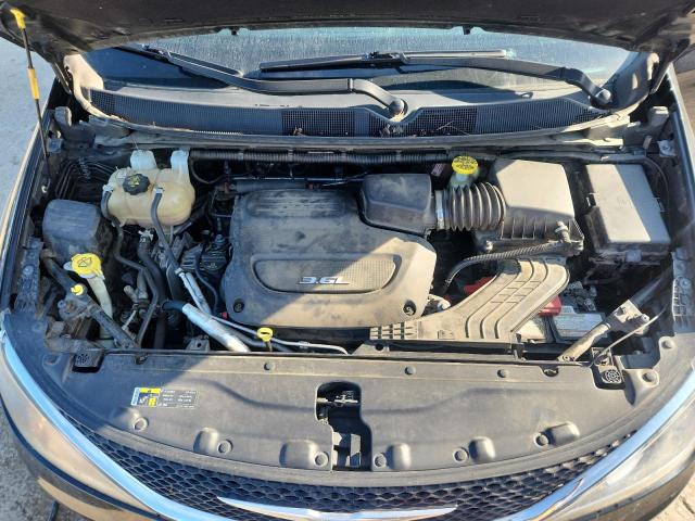 2C4RC1EG7HR708757 - 2017 CHRYSLER PACIFICA TOURING L PLUS BLACK photo 12