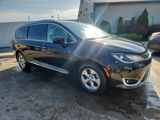 2C4RC1EG7HR708757 - 2017 CHRYSLER PACIFICA TOURING L PLUS BLACK photo 4