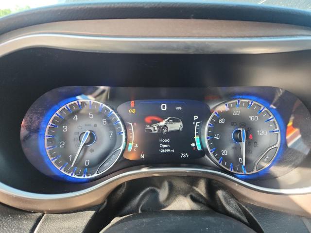 2C4RC1EG7HR708757 - 2017 CHRYSLER PACIFICA TOURING L PLUS BLACK photo 9