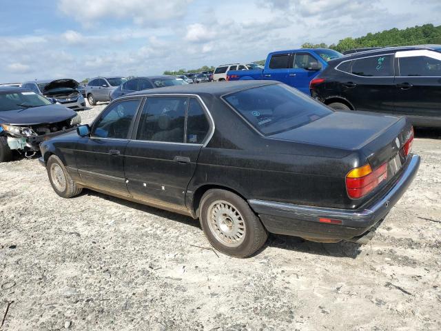 WBAGD8329RDE89194 - 1994 BMW 740 IL AUTOMATIC BLACK photo 2