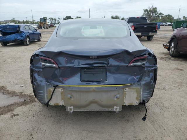 5YJ3E1EA6PF555858 - 2023 TESLA MODEL 3 GRAY photo 6