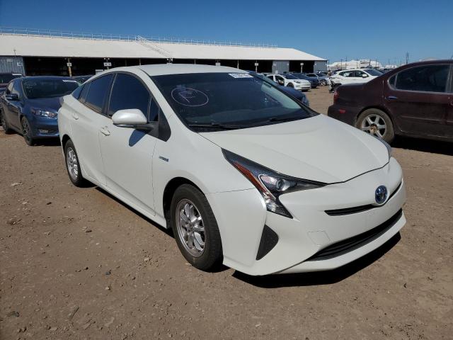 JTDKBRFU0G3503845 - 2016 TOYOTA PRIUS WHITE photo 1