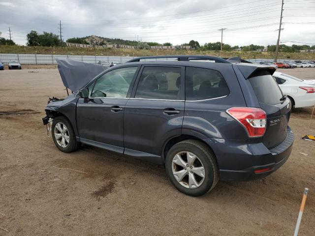 JF2SJAKC1GH462583 - 2016 SUBARU FORESTER 2.5I LIMITED CHARCOAL photo 2