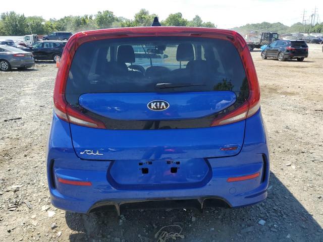 KNDJ63AU6M7788415 - 2021 KIA SOUL GT LINE BLUE photo 6