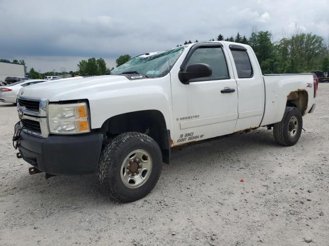 2008 CHEVROLET SILVERADO K2500 HEAVY DUTY, null