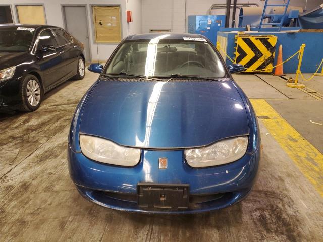 1G8ZY12791Z252904 - 2001 SATURN SC2 BLUE photo 5