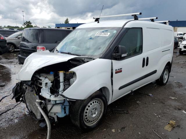 ZFBHRFAB3K6N04069 - 2019 RAM PROMASTER თეთრი ფოტო 1