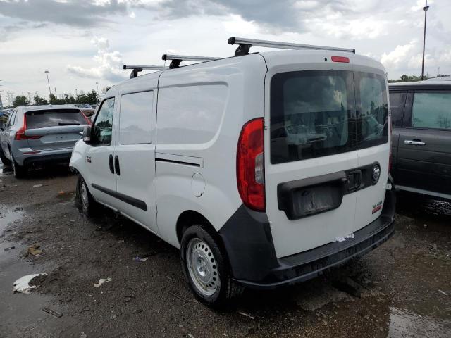 ZFBHRFAB3K6N04069 - 2019 RAM PROMASTER თეთრი ფოტო 2