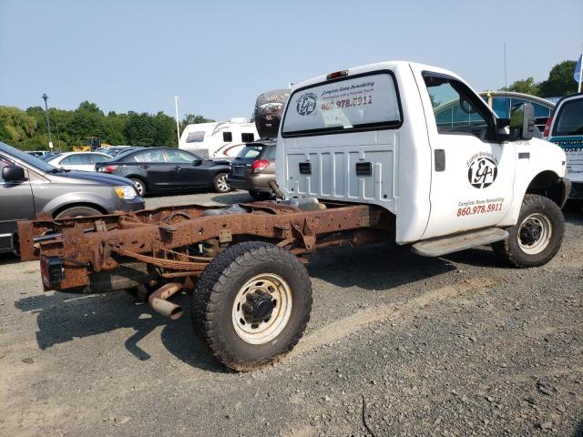 1FTSF31L32EA70180 - 2002 FORD F350 SRW SUPER DUTY WHITE photo 3