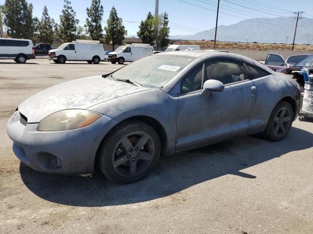 4A3AK24F07E021112 - 2007 MITSUBISHI ECLIPSE GS BLACK photo 1