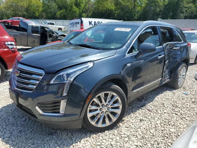 1GYKNDRS5KZ196676 - 2019 CADILLAC XT5 LUXURY BLUE photo 1