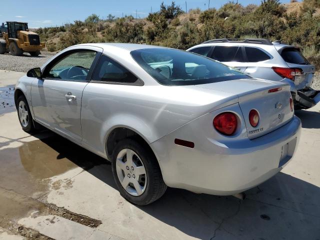 1G1AK15F467887273 - 2006 CHEVROLET COBALT LS SILVER photo 2