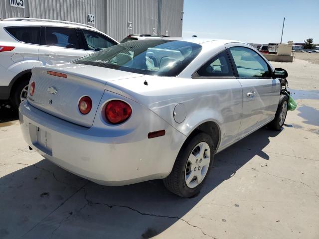 1G1AK15F467887273 - 2006 CHEVROLET COBALT LS SILVER photo 3