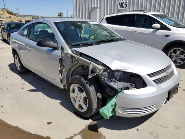 1G1AK15F467887273 - 2006 CHEVROLET COBALT LS SILVER photo 4