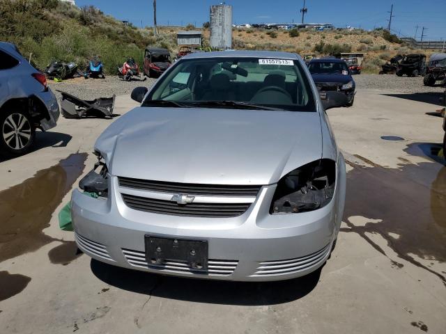 1G1AK15F467887273 - 2006 CHEVROLET COBALT LS SILVER photo 5