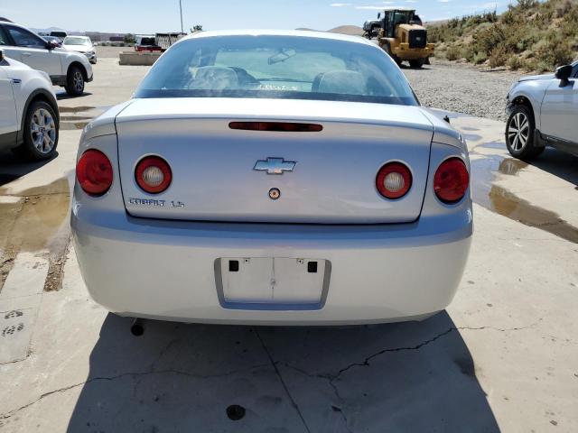 1G1AK15F467887273 - 2006 CHEVROLET COBALT LS SILVER photo 6