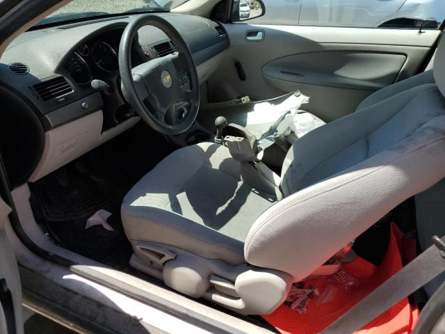 1G1AK15F467887273 - 2006 CHEVROLET COBALT LS SILVER photo 7