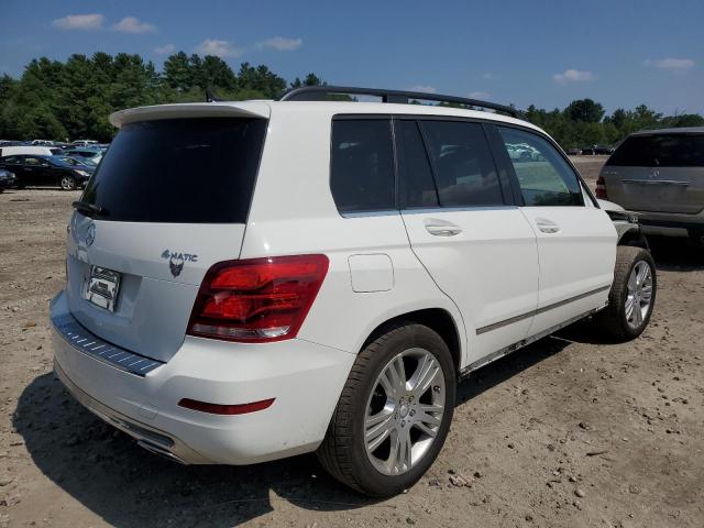 WDCGG8JB1EG235685 - 2014 MERCEDES-BENZ GLK 350 4MATIC WHITE photo 3