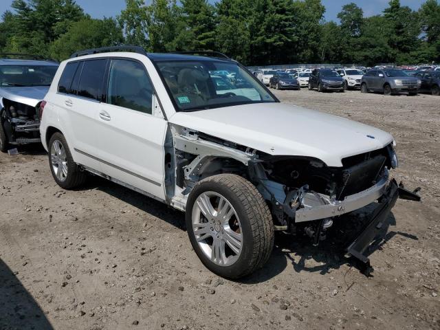 WDCGG8JB1EG235685 - 2014 MERCEDES-BENZ GLK 350 4MATIC WHITE photo 4