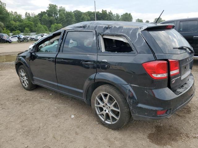 3C4PDDEG1JT312056 - 2018 DODGE JOURNEY GT BLACK photo 2