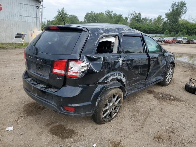 3C4PDDEG1JT312056 - 2018 DODGE JOURNEY GT BLACK photo 3