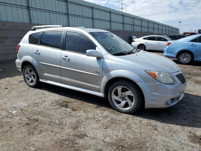 5Y2SL65856Z453813 - 2006 PONTIAC VIBE SILVER photo 4