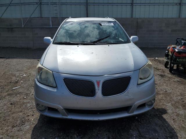 5Y2SL65856Z453813 - 2006 PONTIAC VIBE SILVER photo 5