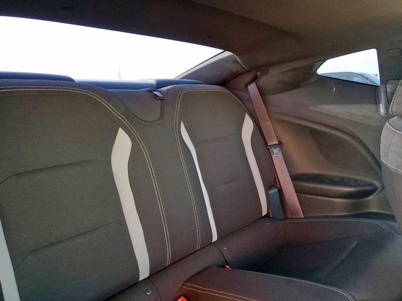 1G1FF1R77H0120087 - 2017 CHEVROLET CAMARO SS RED photo 10