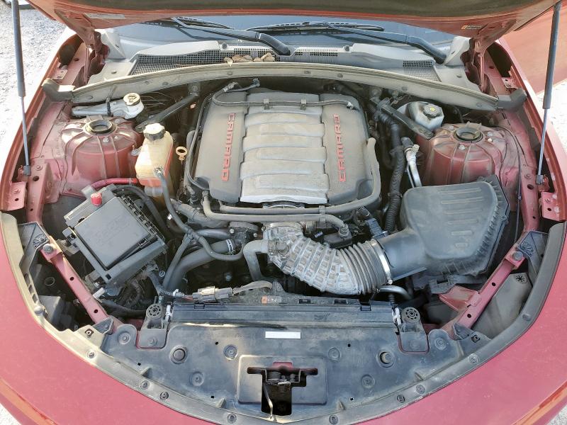 1G1FF1R77H0120087 - 2017 CHEVROLET CAMARO SS RED photo 11
