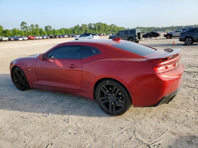 1G1FF1R77H0120087 - 2017 CHEVROLET CAMARO SS RED photo 2
