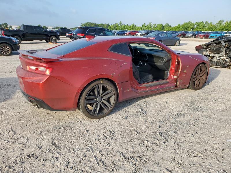 1G1FF1R77H0120087 - 2017 CHEVROLET CAMARO SS RED photo 3