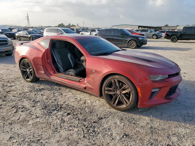 1G1FF1R77H0120087 - 2017 CHEVROLET CAMARO SS RED photo 4