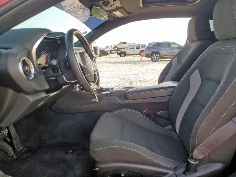 1G1FF1R77H0120087 - 2017 CHEVROLET CAMARO SS RED photo 7