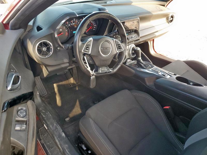 1G1FF1R77H0120087 - 2017 CHEVROLET CAMARO SS RED photo 8