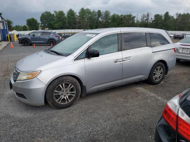 2012 HONDA ODYSSEY EXL, 